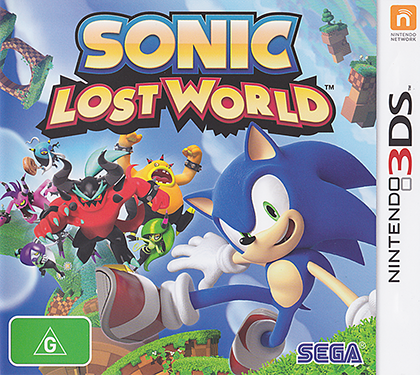 Sonic Lost World
